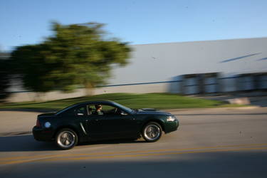 2001 Ford Mustang | MRT Bullitt 