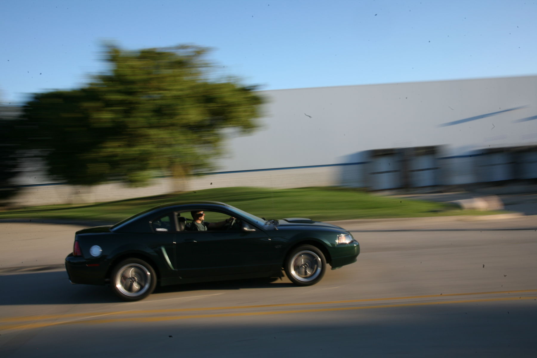 2001 Ford Mustang | MRT Bullitt 