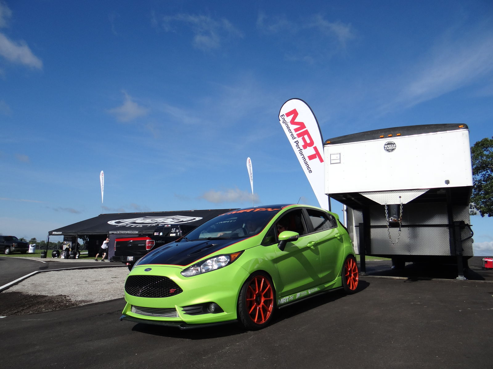 2014 Ford Fiesta ST | MRT Fiesta Forza 5 Edition