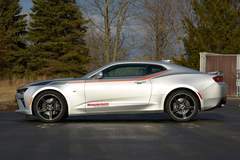 Lingenfelter's 630HP Magnuson-Supercharged 6th Gen Chevy Camaro on Forgeline One Piece Forged Monoblock SC1 Wheels