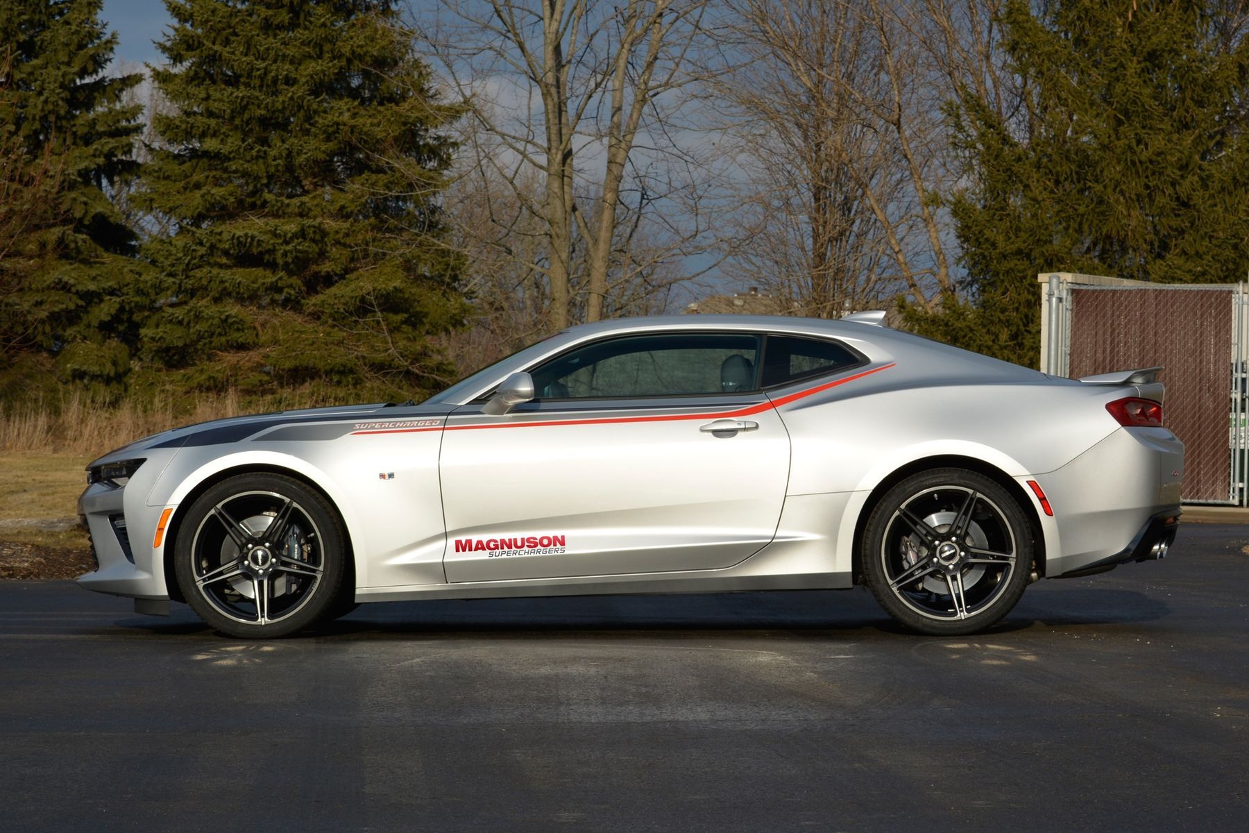 2016 Chevrolet Camaro | Lingenfelter's 630HP Magnuson-Supercharged 6th Gen Chevy Camaro on Forgeline One Piece Forged Monoblock SC1 Wheels