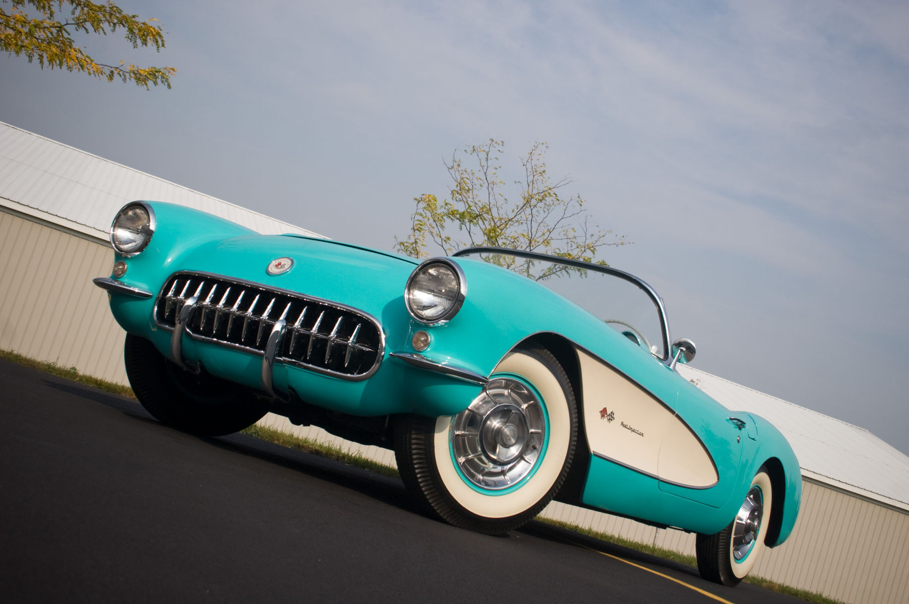 1957 Chevrolet Corvette | 1957 Fuel Injected Corvette Roadster