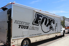 Fox Racing Toterhome