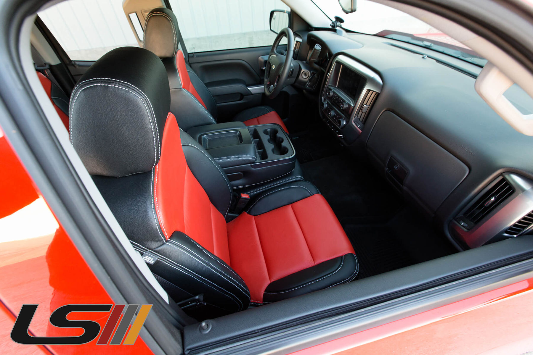 2016 Chevrolet Silverado 1500 | 2016 Chevrolet Silverado Interior By LeatherSeats.com