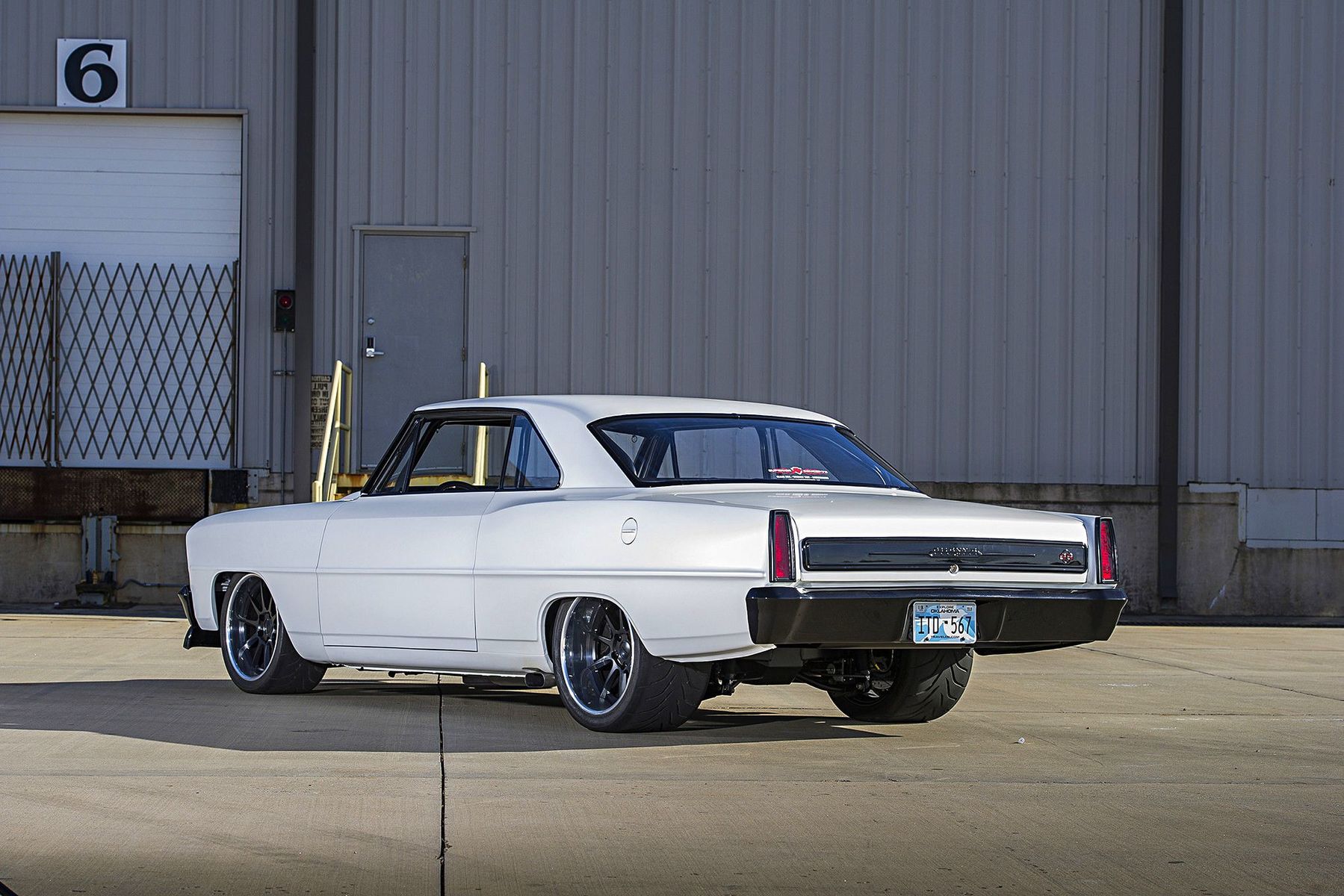1966 Chevrolet Nova | Gerald Goad's 1400HP 1966 Chevy Nova on Forgeline RB3C Wheels