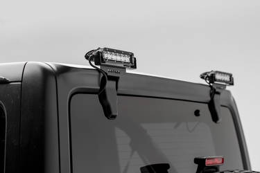 ZROADZ Z394941-KIT REAR WINDOW HATCH HINGES LED MOUNTING KIT 2018 WRANGLER JL 