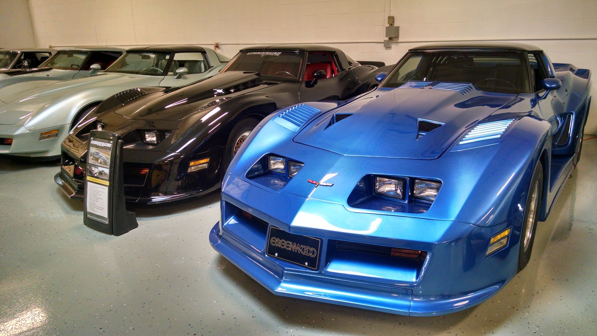 1981   | 1991 Greenwood Corvettes