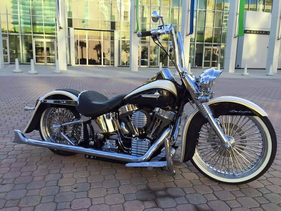    | dropped softail2