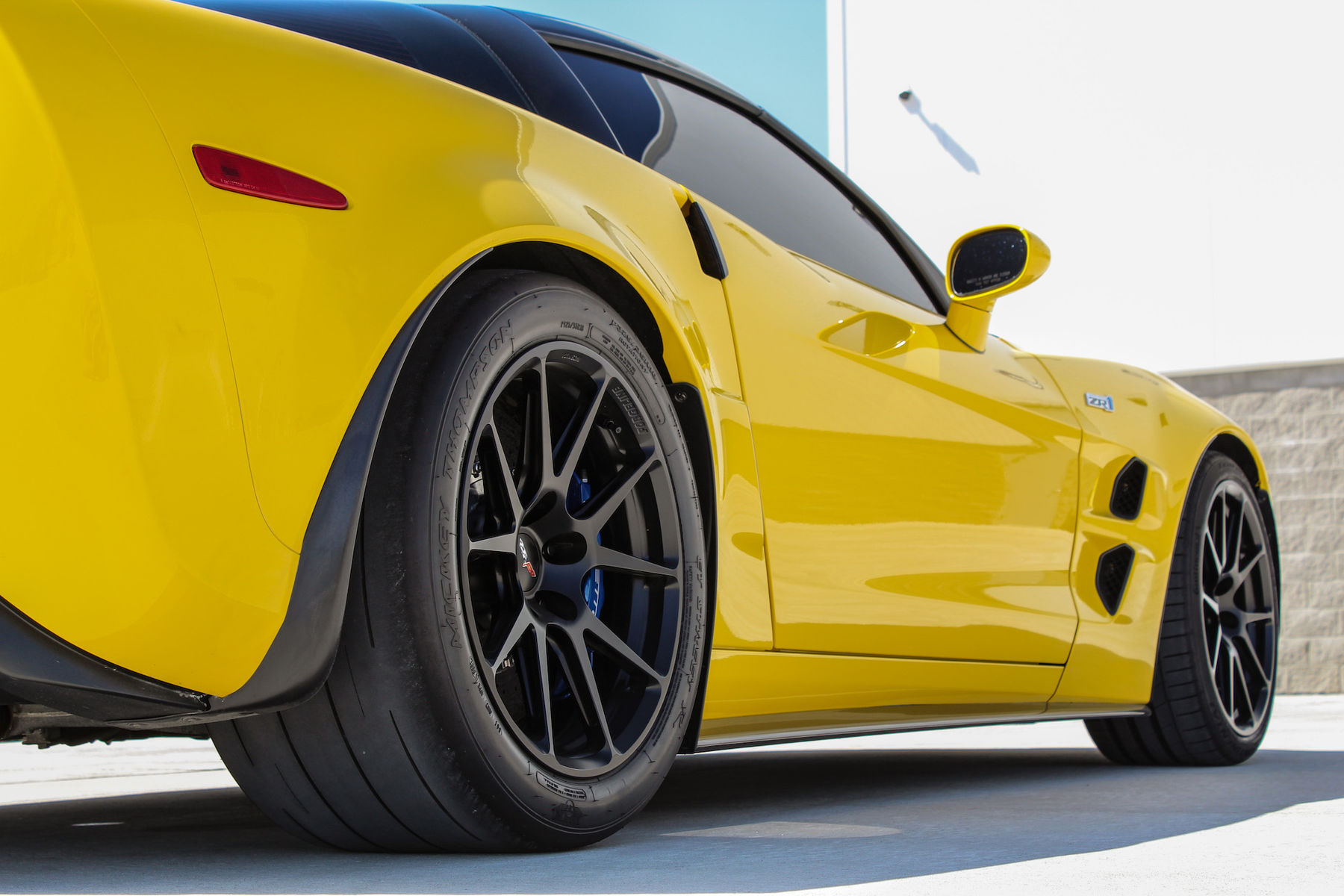 2011 Chevrolet Corvette ZR1 | Justin Clark’s Chevrolet C6 Corvette ZR1 on Forgeline One Piece Forged Monoblock GS1 Wheels