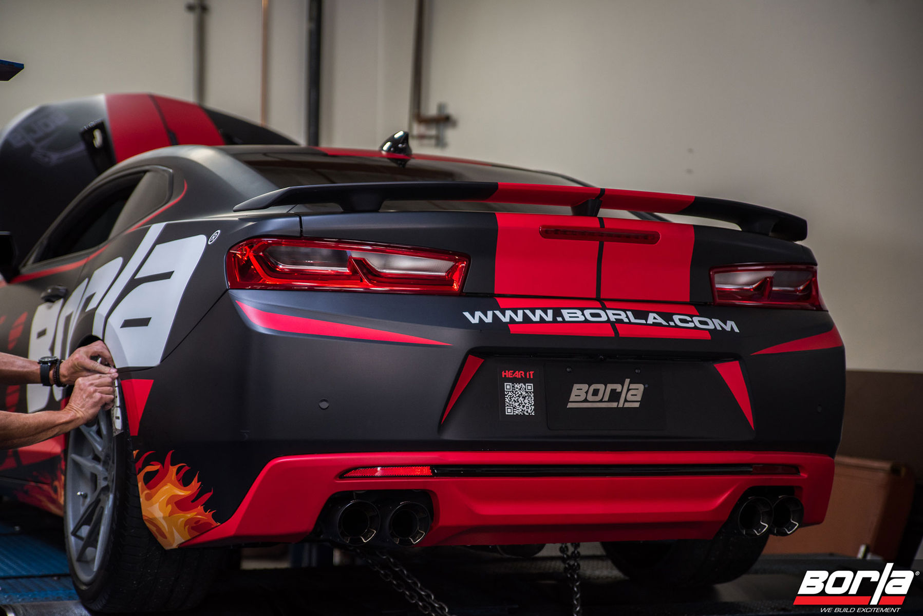 2016 Chevrolet Camaro | Borla Chevrolet Camaro SS - Supercharged - SEMA Build