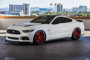 2015 Ford Mustang | 2015 Motoroso Ford Mustang Outside Front 3/4
