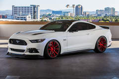 2015 Motoroso Ford Mustang Outside Front 3/4