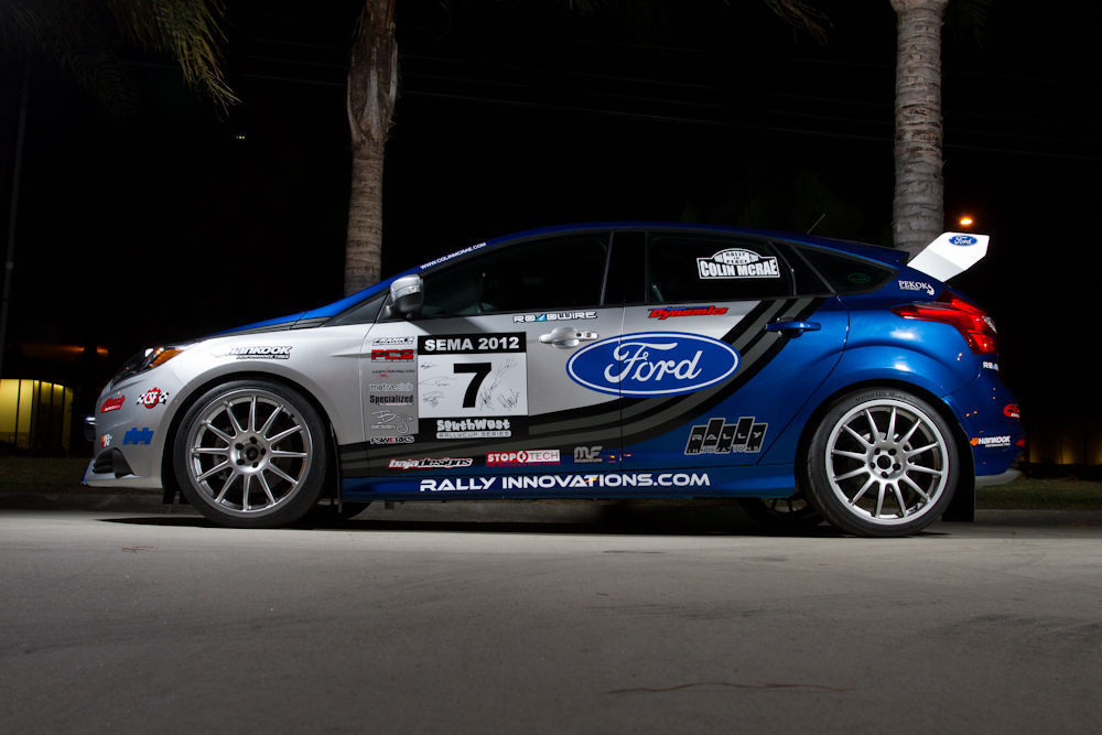 2013 Ford Focus ST | Tribute to Colin Mcrae Focus ST