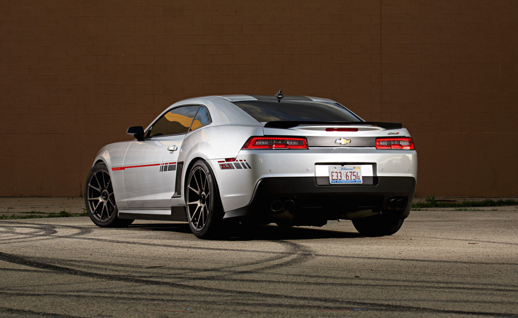 2014 Chevrolet Camaro | Roadster Shop Camaro on Forgeline GA1R Wheels