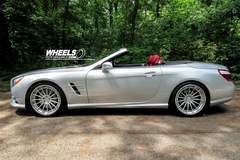 OUR CLIENT'S MERCEDES SL550 WITH 20" ADV.1 15 TS WHEELS