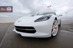C7 Corvette Stingray on HRE P101