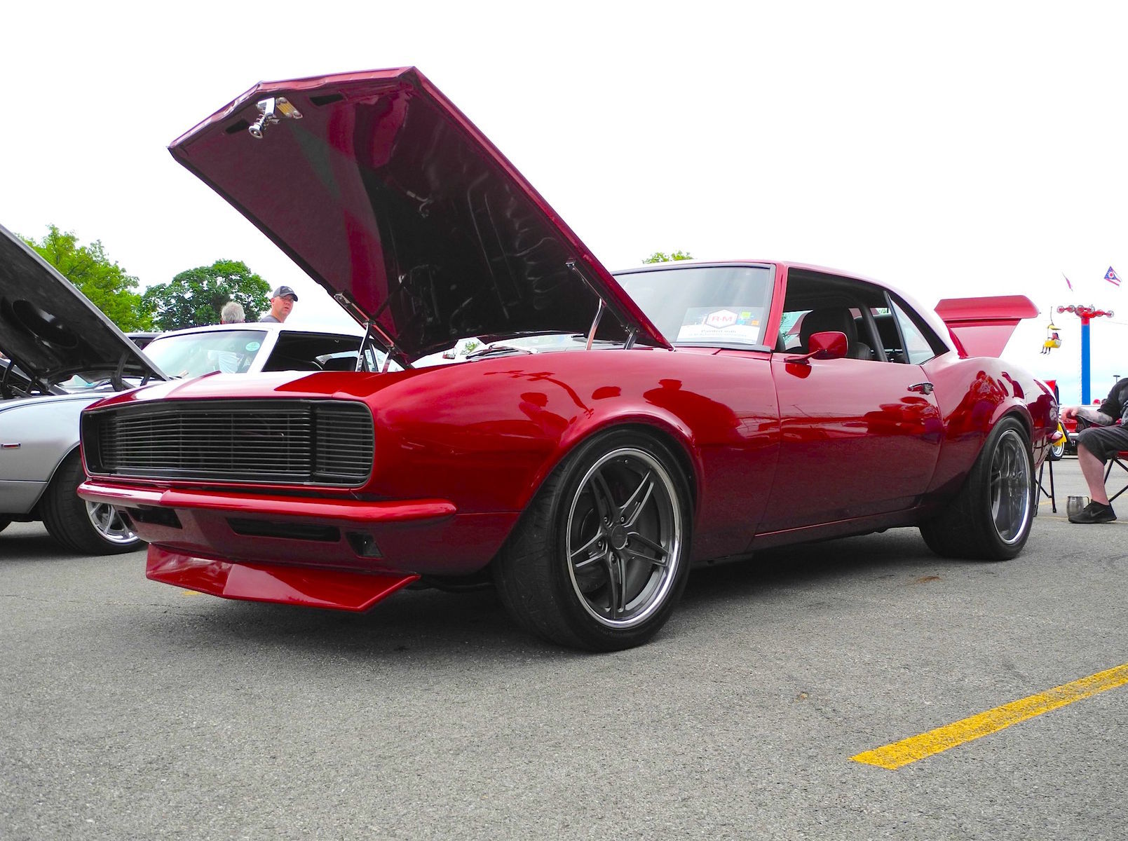 1968 Chevrolet Camaro | Camaro on Grip Equipped Schism Wheels