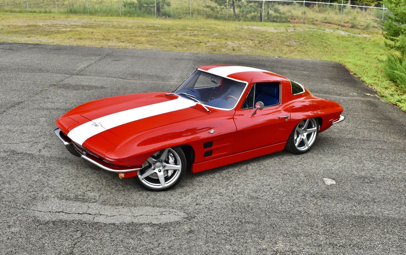 1964 Chevrolet Corvette Stingray | Jimmy Page’s 1964 Corvette on Forgeline One Piece Forged Monoblock CF1 Wheels