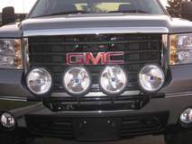 N-FAB Light Bar (With Tabs)