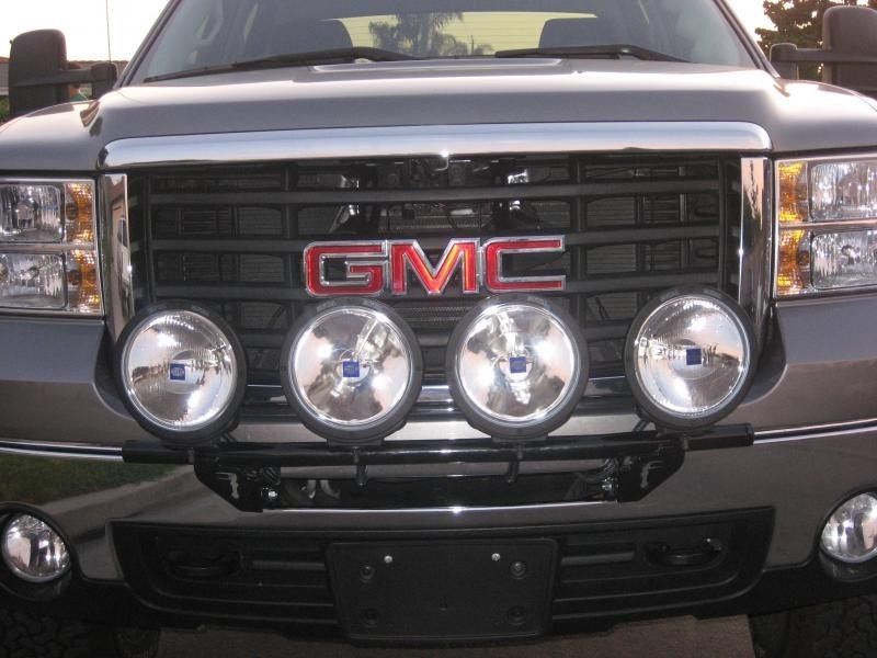  GMC Sierra 1500 | N-FAB Light Bar (With Tabs)