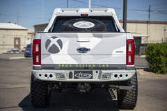 2019 Ford Ranger XLT SuperCrew FX4 by Addictive Desert Designs - Rear Shot FordSEMA