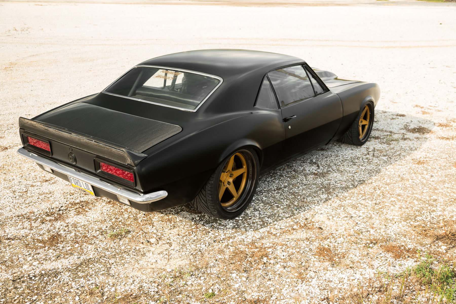 1967 Chevrolet Camaro | Steve Hummel's '67 Camaro on Forgeline FF3C Concave Wheels