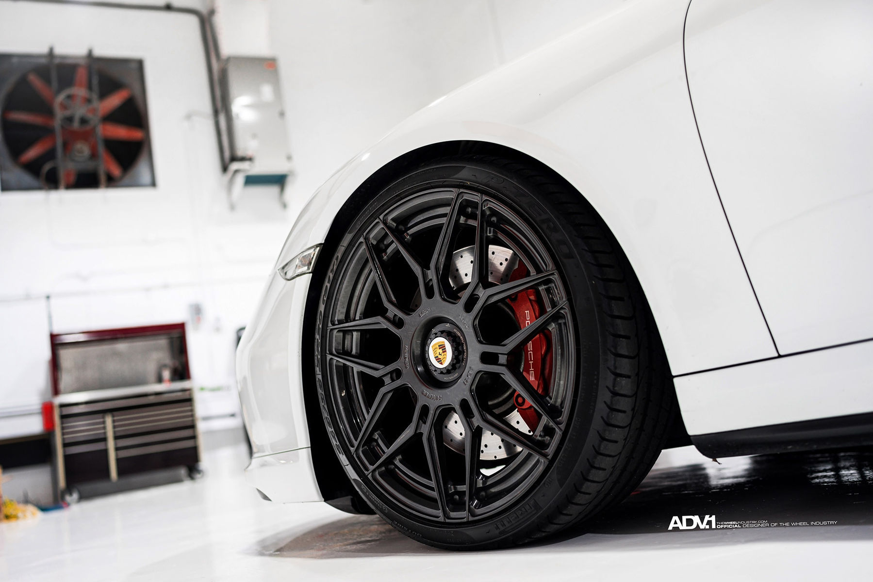 2016 Porsche 911 | ADV.1 Wheel Porsche 991 Turbo S
