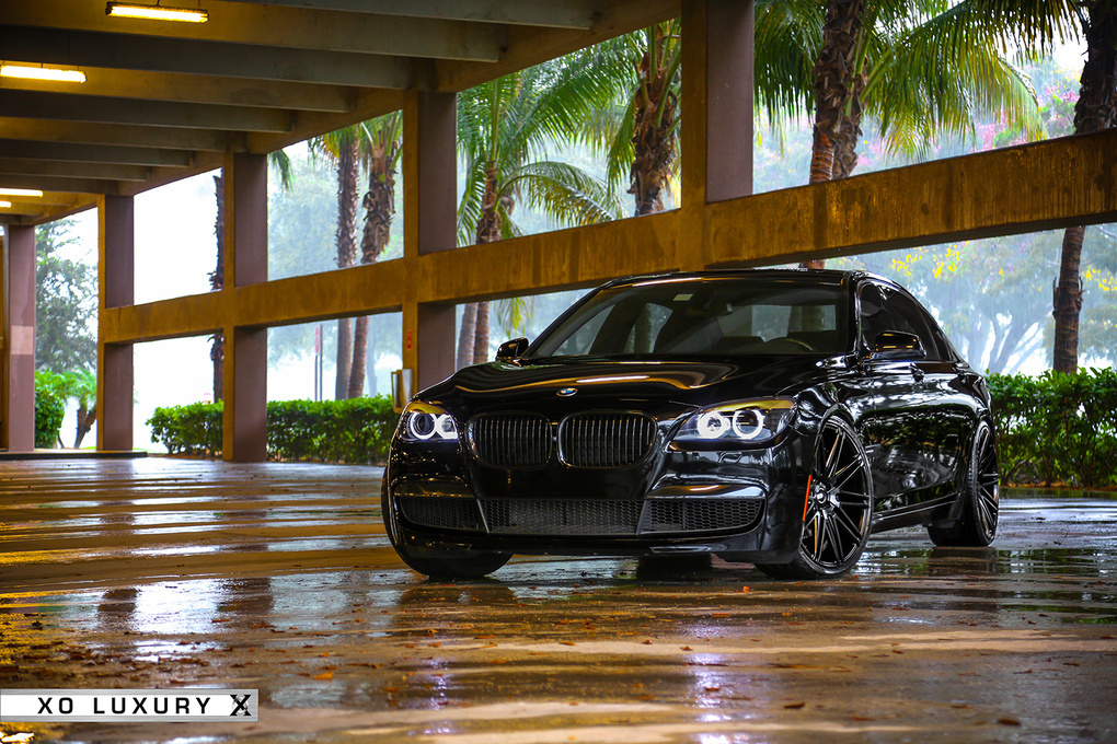 2013 BMW 7 Series | '13 BMW 750Li on XO Milan's