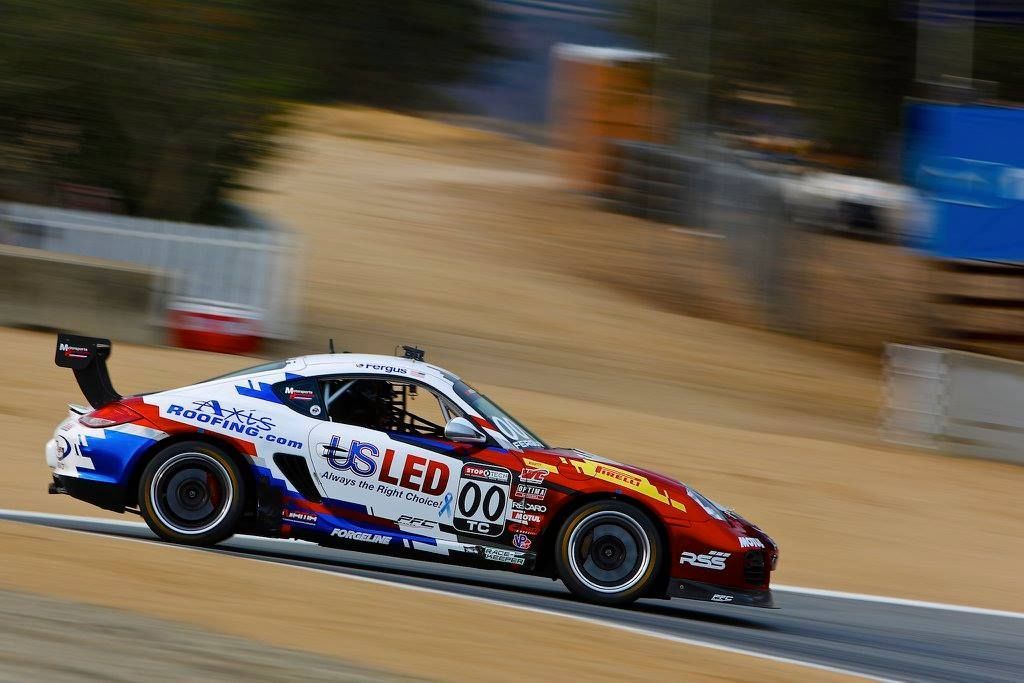 Porsche Cayman | 2015 Pirelli World Challenge at Laguna Seca