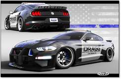 2018 Ford Mustang Fastback by DRAGG (Drag Racing Against Gangs and Graffiti) - FordSEMA 