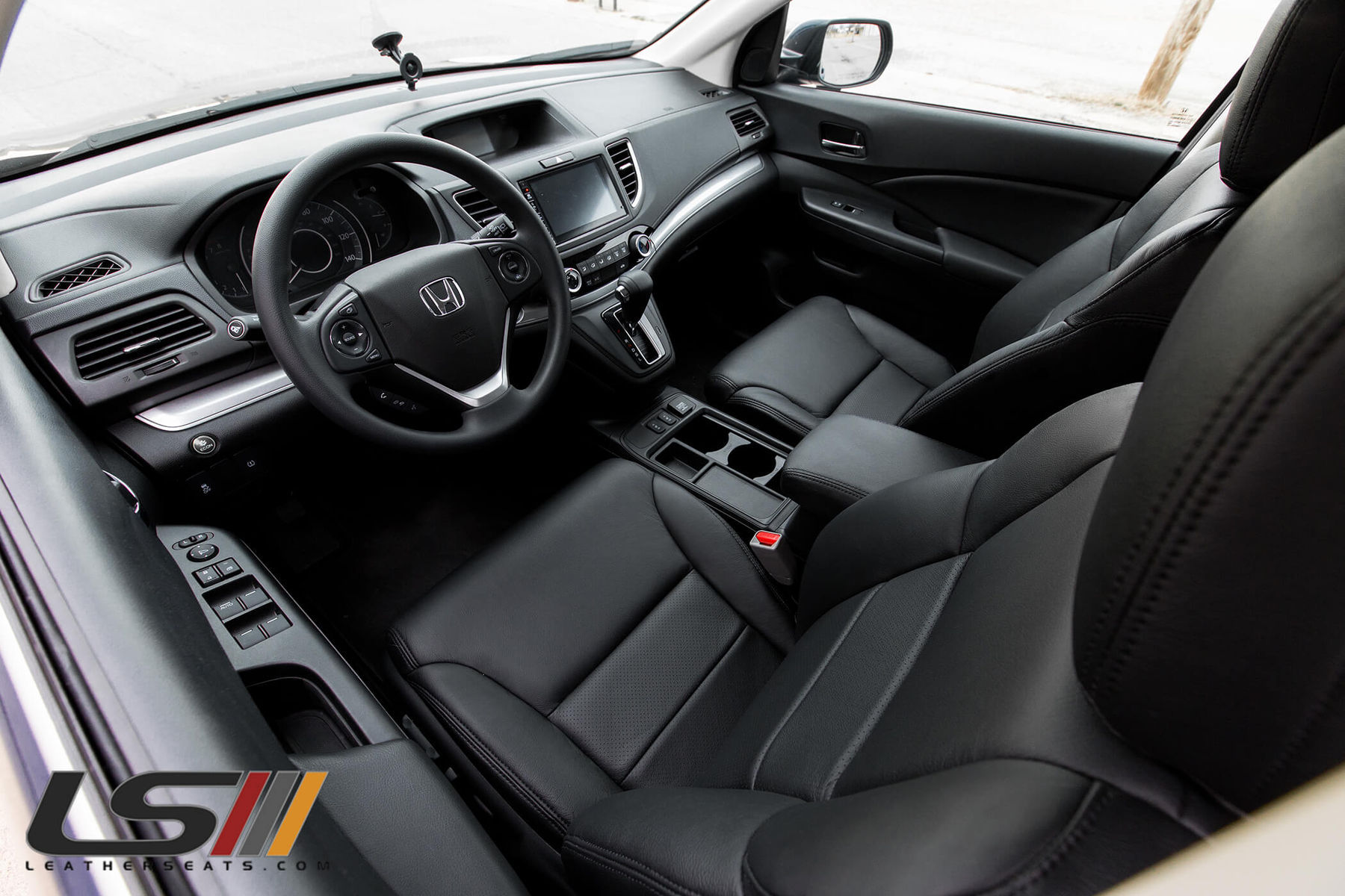 2015 Honda Cr V Interior By Leatherseats Com