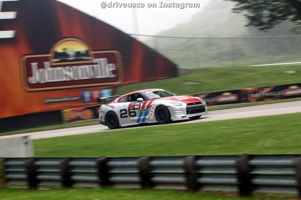 2013 Nissan GT-R | Steve Kepler's Nissan GT-R on Forgeline GZ3 Wheels at Road America