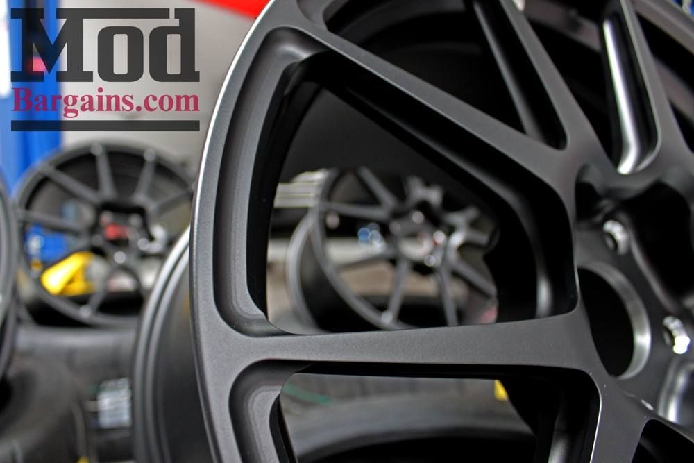 | Forgeline One Piece Forged Monoblock GA1R Open Lug Wheel for Corvette C7 Track Application