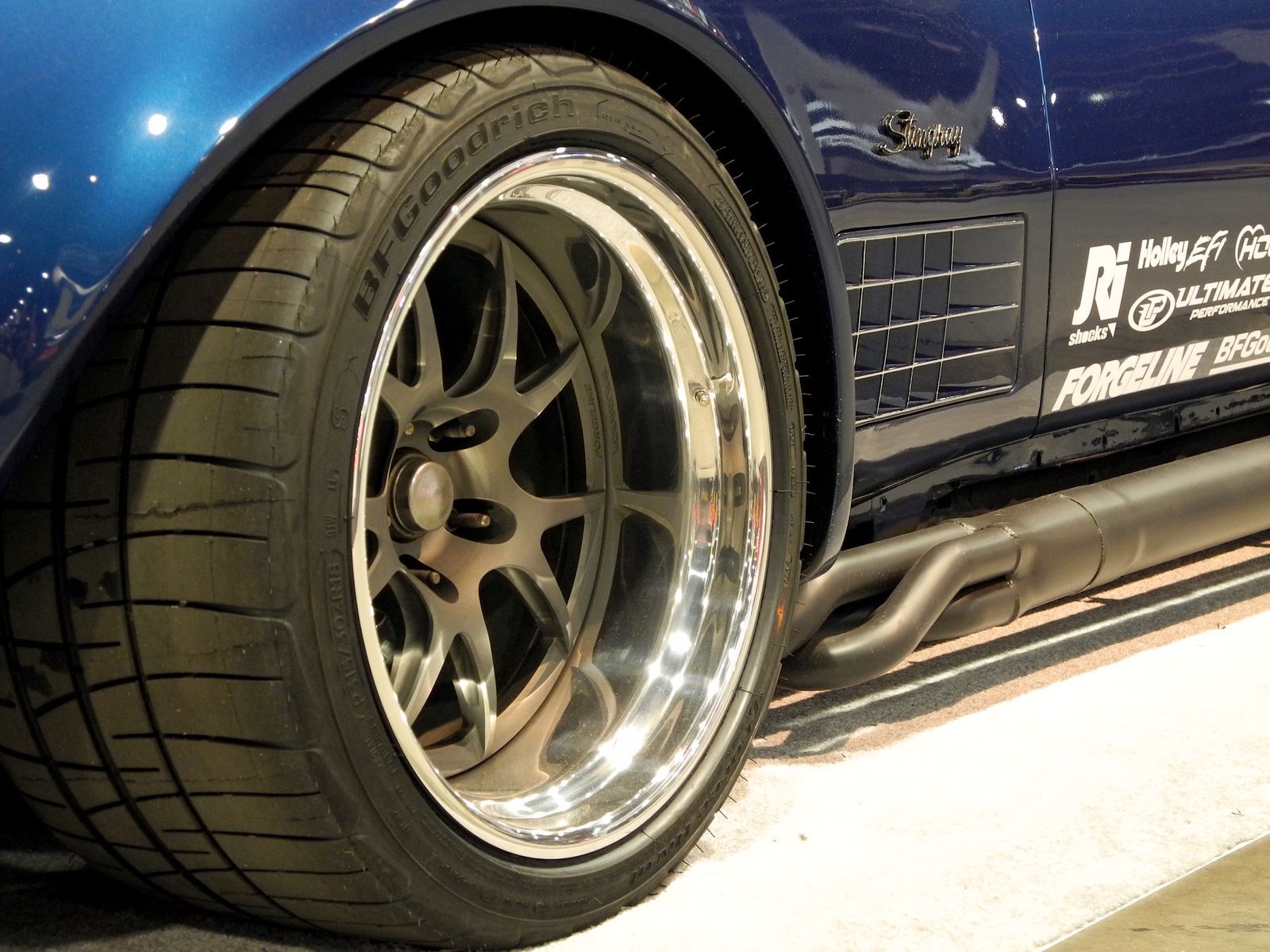 1972 Chevrolet Corvette | Danny Popp's 1972 LT-1 Corvette on Forgeline GA3R Wheels