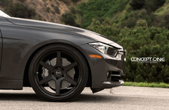 '12 BMW 335i on Concept One CS6.0's