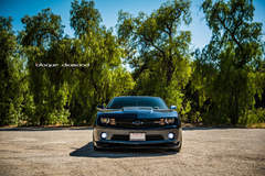 2015 Chevy Camaro Fitted With 22 Inch BD-8’s in Orange