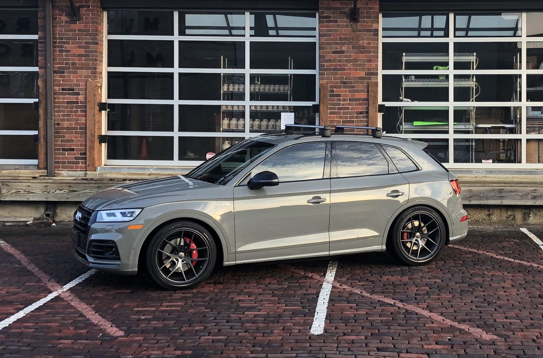 2019 Audi SQ5 | Sherri Schardt’s Audi SQ5 on Forgeline One Piece Forged Monoblock VX1 Wheels