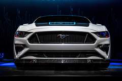 2019 Ford Mustang Fastback “Lithium” By Webasto Customized Solutions - Front 3/4