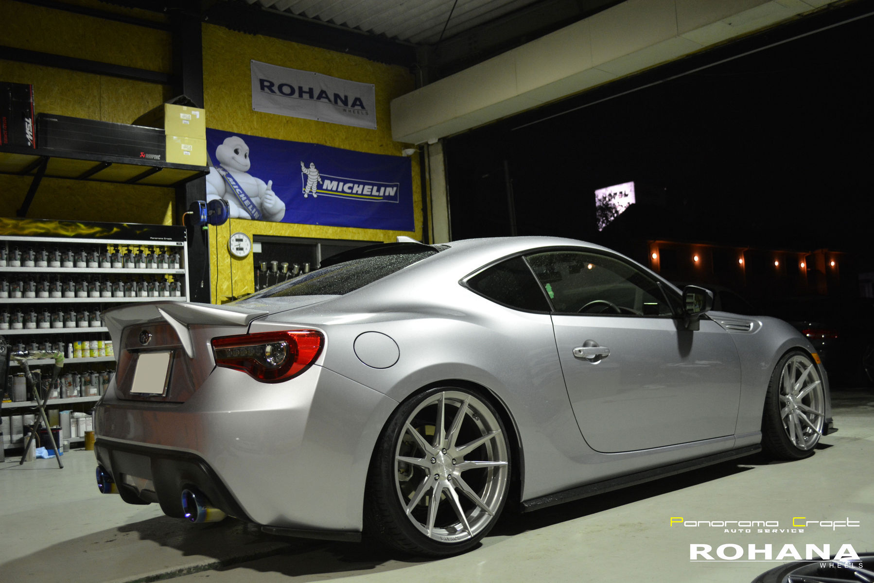 2016 Subaru BRZ | Silver Subi BRZ - Rear Angled Shot