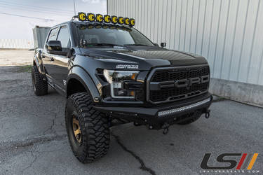 2017 Ford Raptor | 2017 Ford F-150 Raptor Interior By LeatherSeats.com