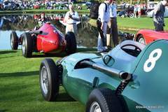 Single Seater Racers Ex- Stirling Moss
