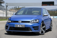 The '15 VW Golf R