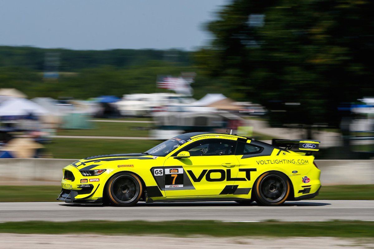 2019 Ford Mustang | Speed Syndicate Ford Mustang GT4 Wins at Road America