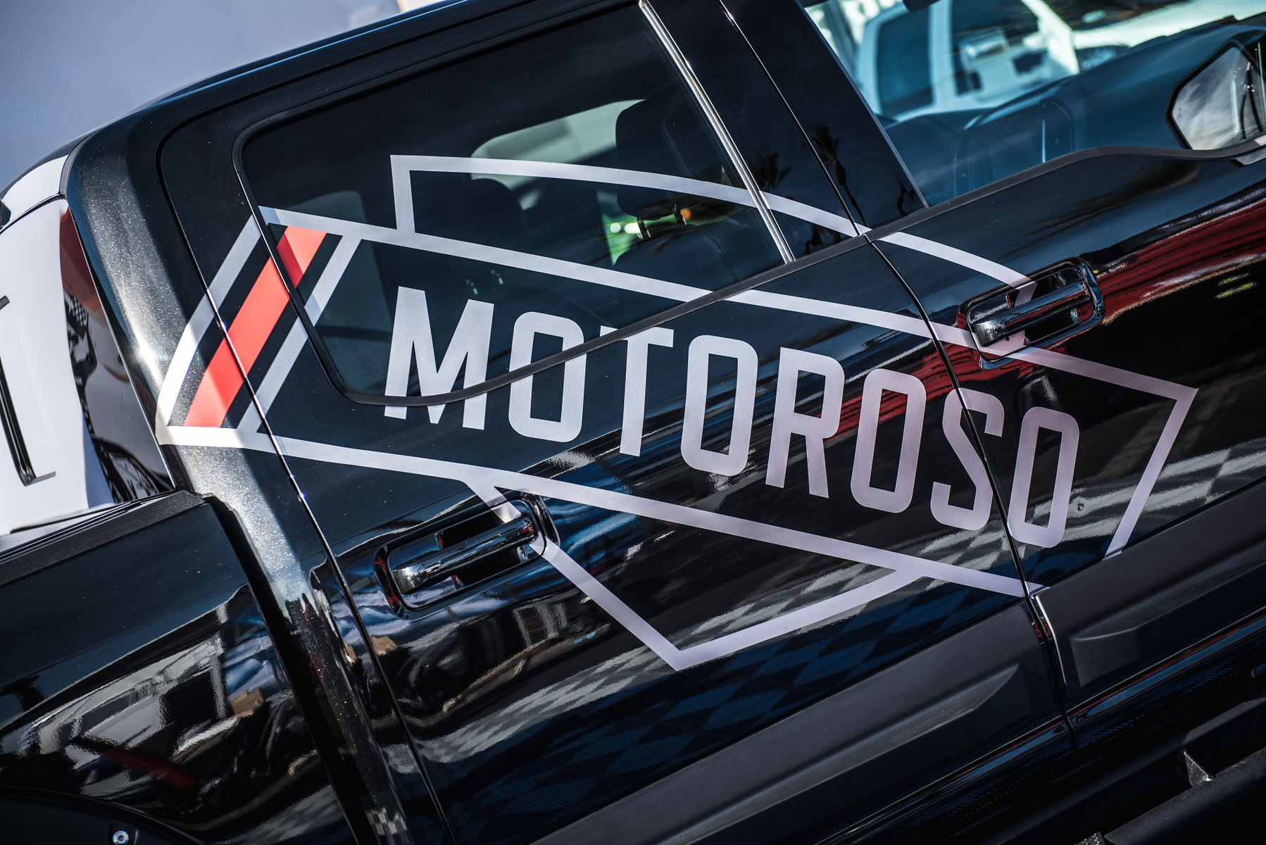 2015 Ford F-150 | Motoroso F-150 - Motoroso Decal