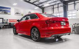 Audi S3 in for XPEL ULTIMATE