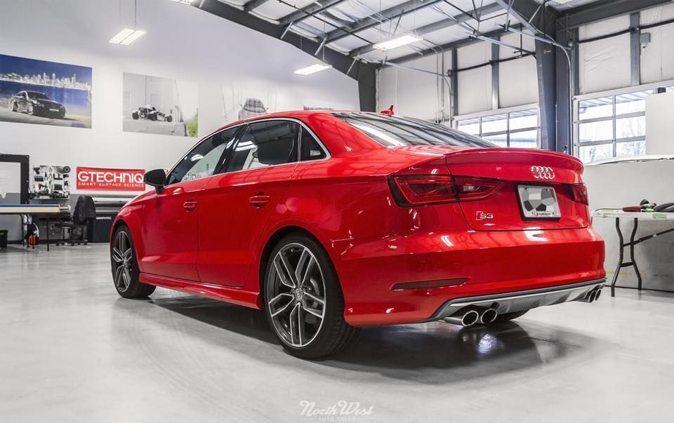 Audi S3 | Audi S3 in for XPEL ULTIMATE