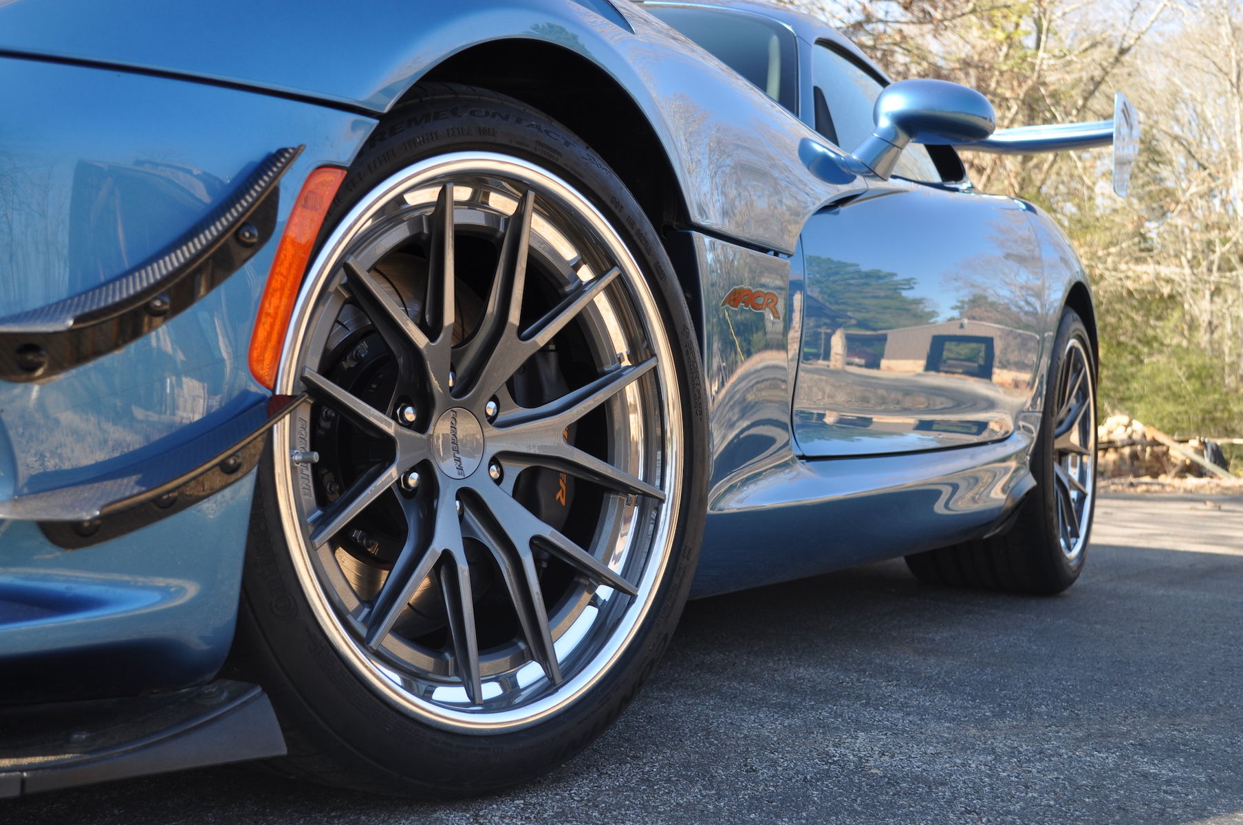 2016 Dodge Viper | Jerry Robinson's Dodge Viper ACR Extreme on Forgeline Forged Three Piece AL306 Wheels