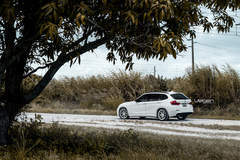 BMW X1 on Velgen Wheels  VMB5 Matte Silver  19x9 & 19x10.5