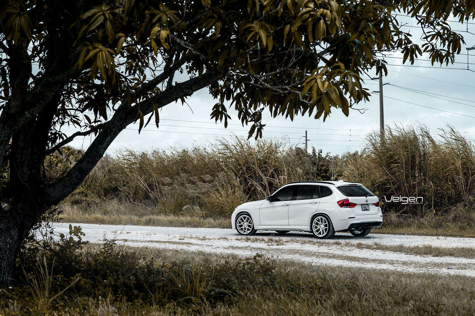 2015 BMW X1 | BMW X1 on Velgen Wheels  VMB5 Matte Silver  19x9 & 19x10.5