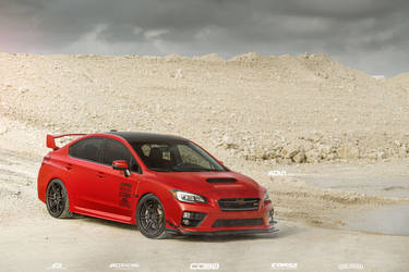Subaru WRX STI 